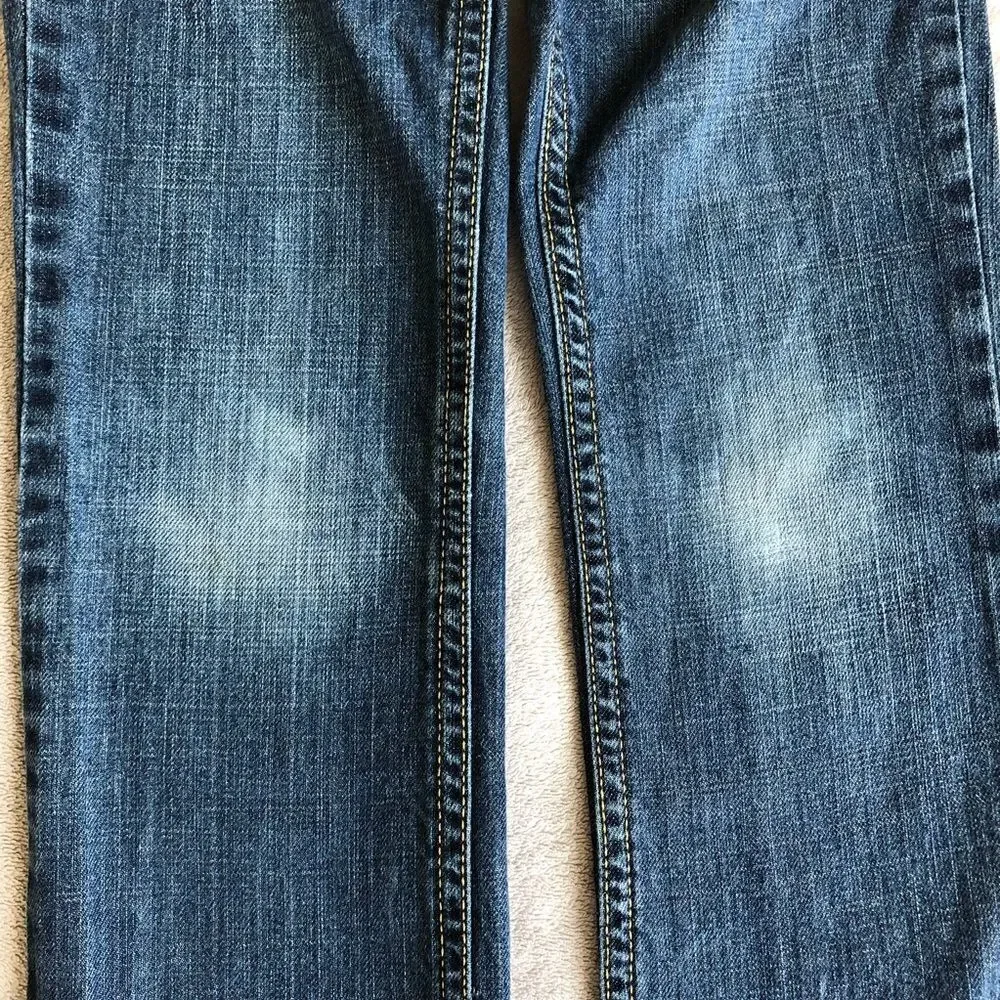 Gymboree Straight Leg and Bootleg Jeans(lot of 2 pairs)